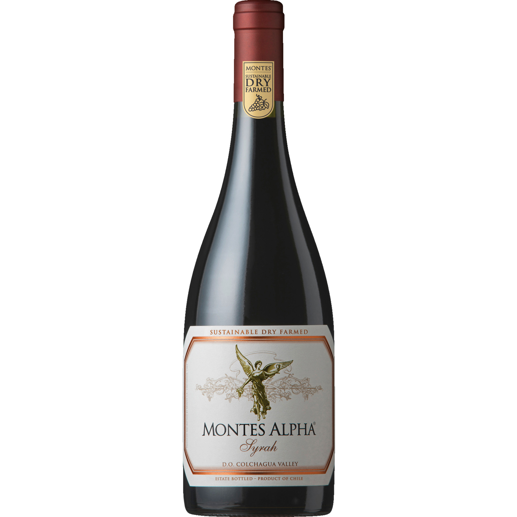 Montes Alpha Syrah, Valle Central, Valle Central, 2022, Rotwein