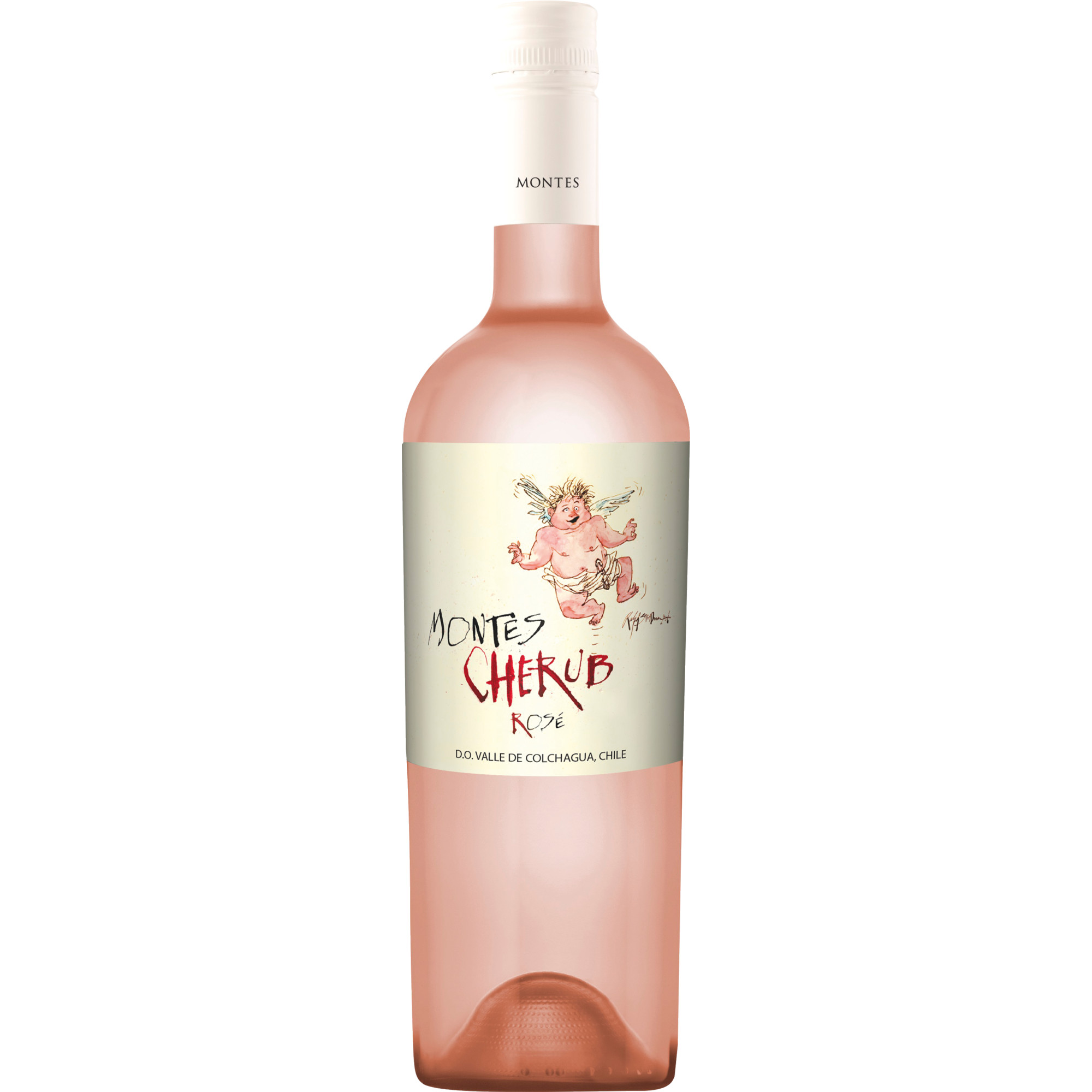 Montes Cherub Rosé, Valle de Colchagua, Valle Central, 2024, Roséwein