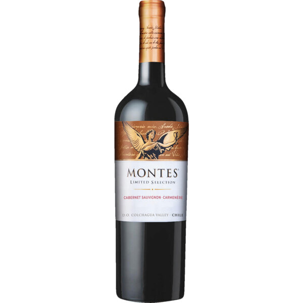 Montes Limited Selection CS Carménère, Valle de Colchagua, Valle de Colchagua, 2023, Rotwein