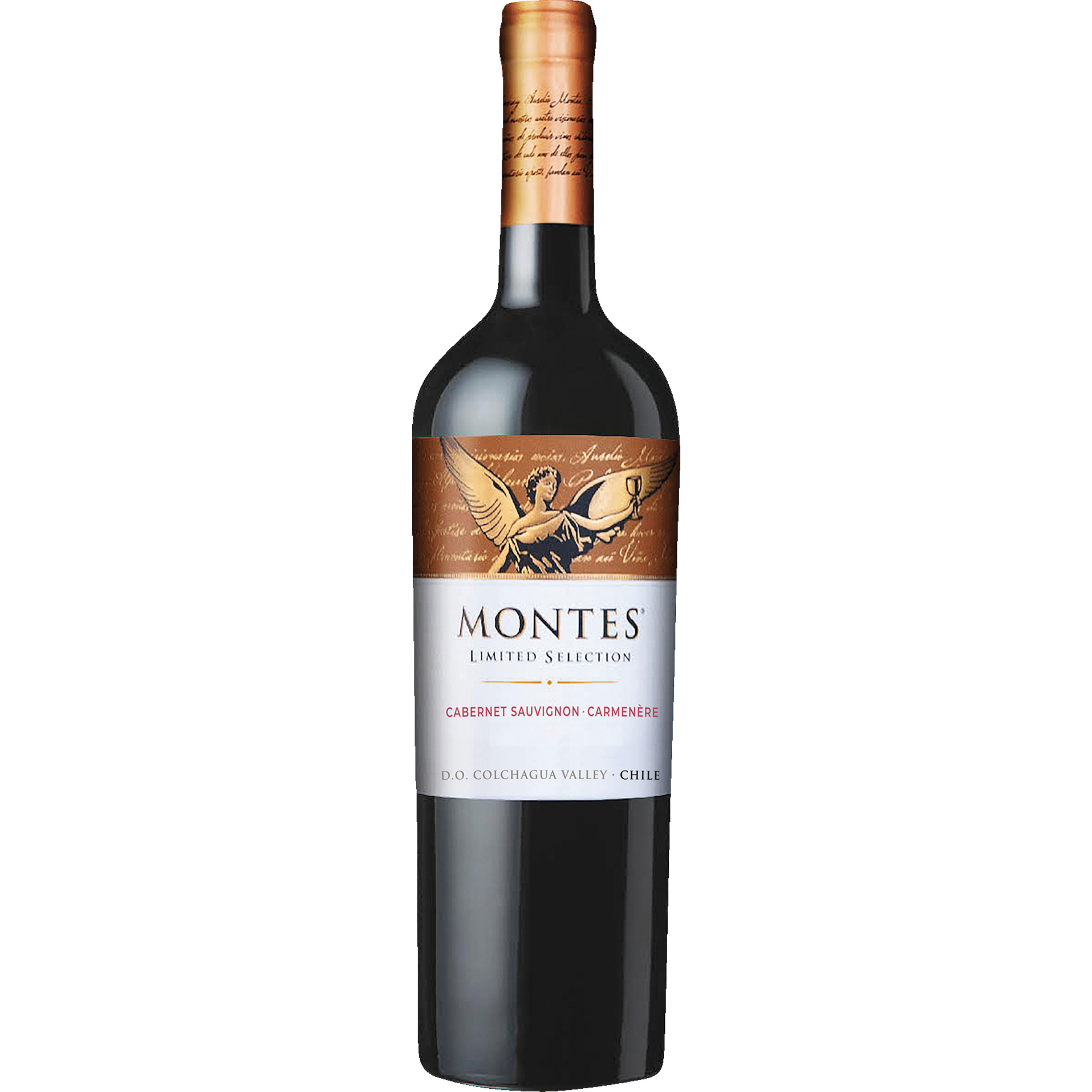 Montes Limited Selection CS Carménère, Valle de Colchagua, Valle de Colchagua, 2023, Rotwein