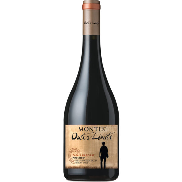 Montes Outer Limits Pinot Noir, Valle de Aconcagua, Valle de Aconcagua, 2020, Rotwein