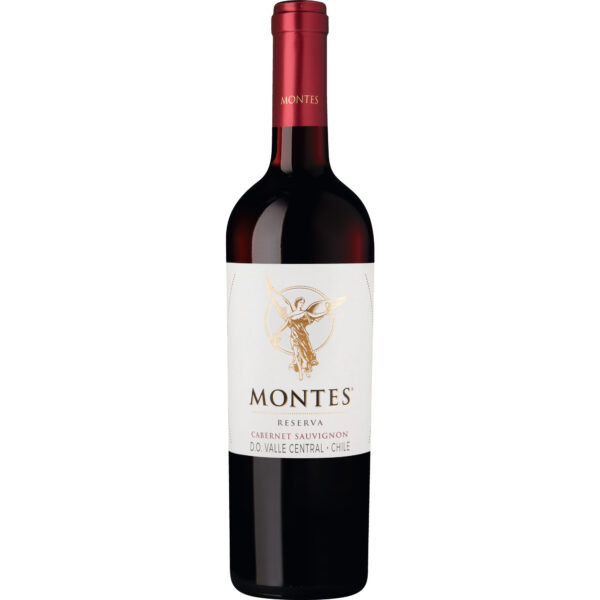 Montes Reserva Cabernet Sauvignon, Valle Central, Valle Central, 2023, Rotwein
