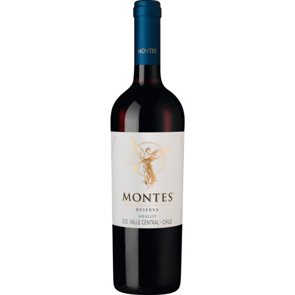 Montes Reserva Merlot, Valle Central, Valle Central, 2023, Rotwein