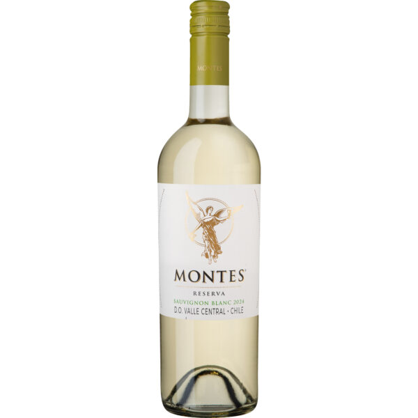 Montes Sauvignon Blanc Reserva, Valle Central D.O., Valle Central, 2025, Weißwein