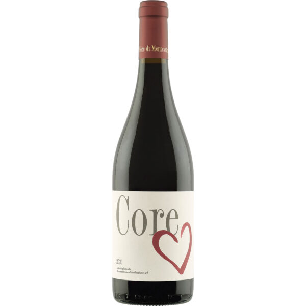 Montevetrano Core Rosso, Campania IGP, Kampanien, 2020, Rotwein