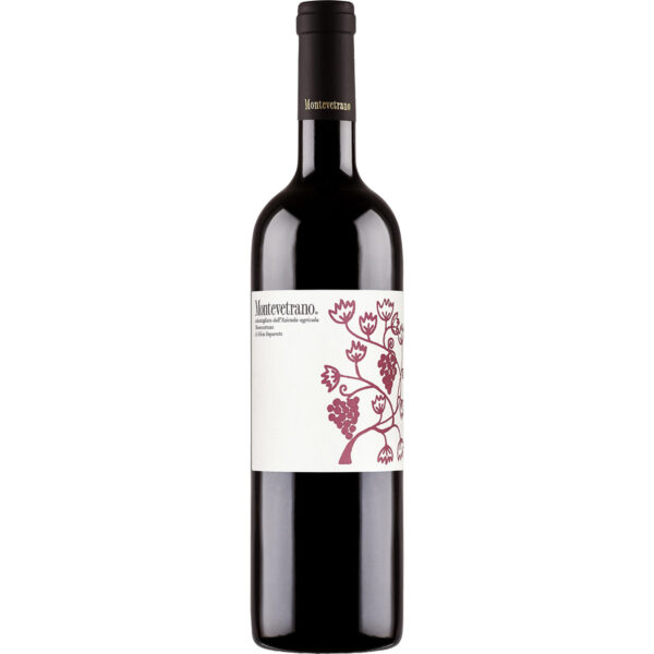 Montevetrano Core Rosso, Campania IGP, Kampanien, 2022, Rotwein