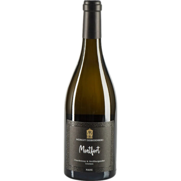 Montfort Chardonnay & Weissburgunder, Trocken, Nahe, Nahe, 2023, Weißwein