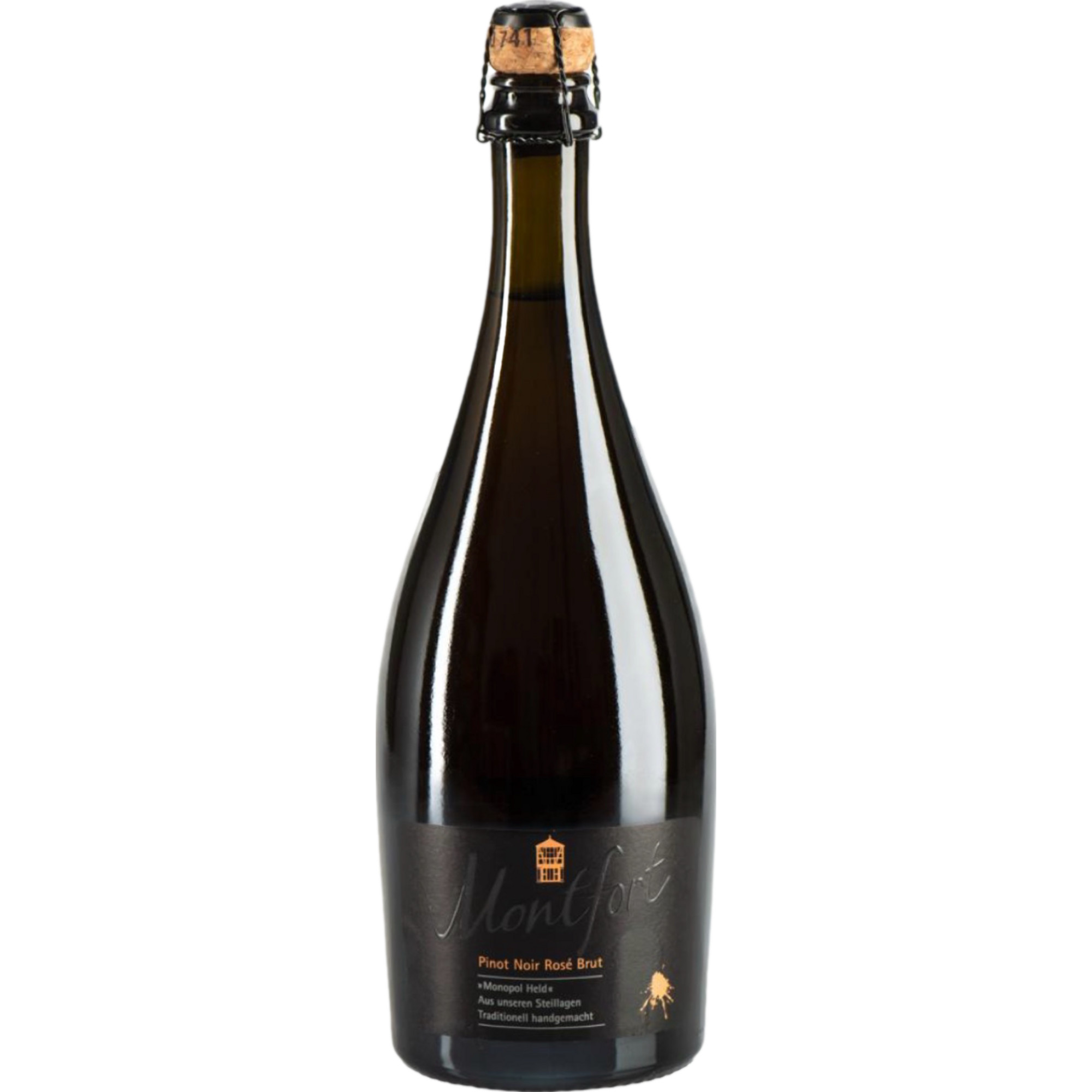 Montfort Pinot Noir Rosé Sekt, Brut, Nahe, Nahe, 2023, Roséwein