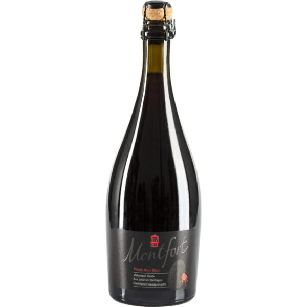Montfort Pinot Noir Rot Sekt, Nahe, Brut, Nahe, 2021, Rotwein