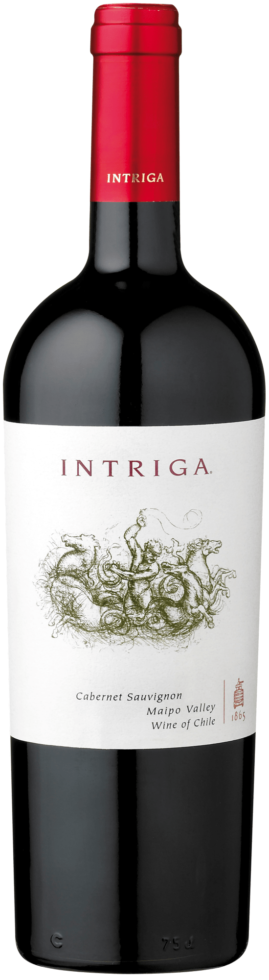 MontGras Intriga Cabernet Sauvignon - ab 6 Flaschen in der Holzkiste