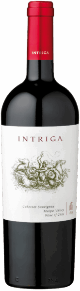 MontGras Intriga Cabernet Sauvignon - ab 6 Flaschen in der Holzkiste
