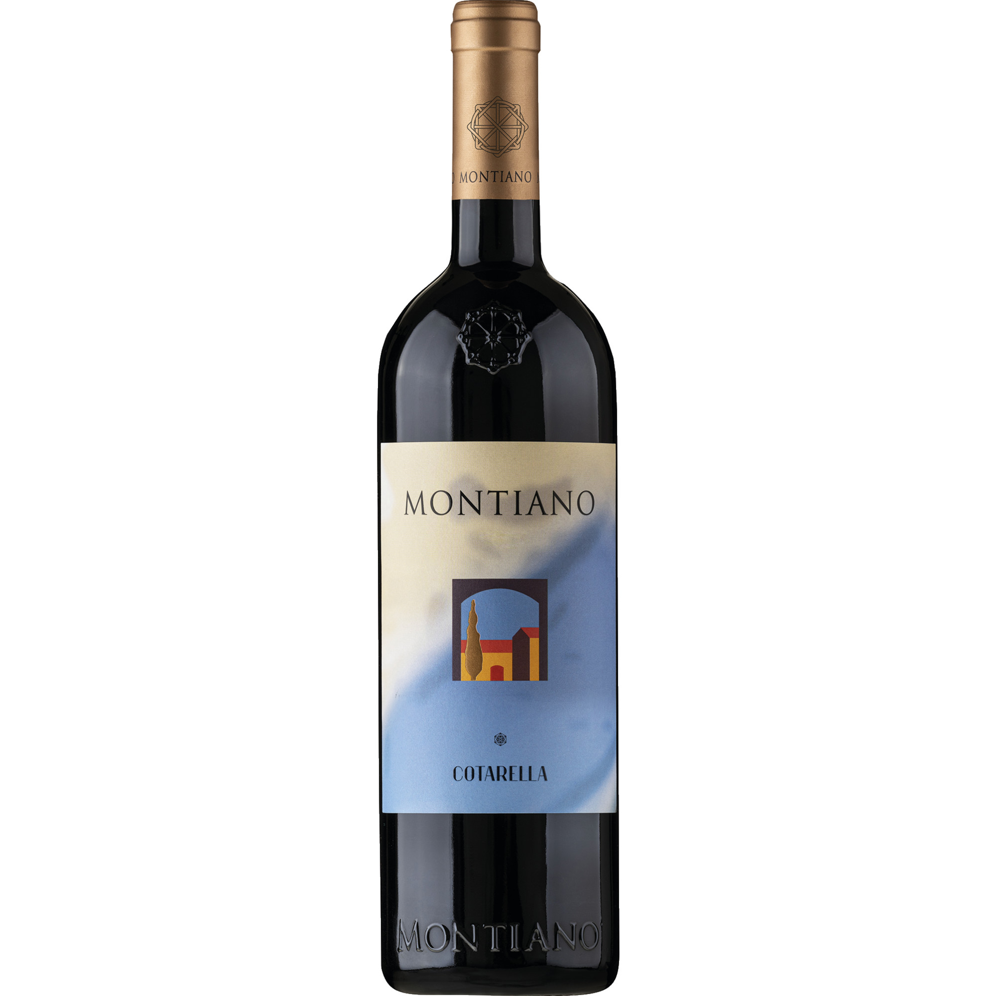 Montiano Rosso, Lazio IGP, Latium, 2020, Rotwein