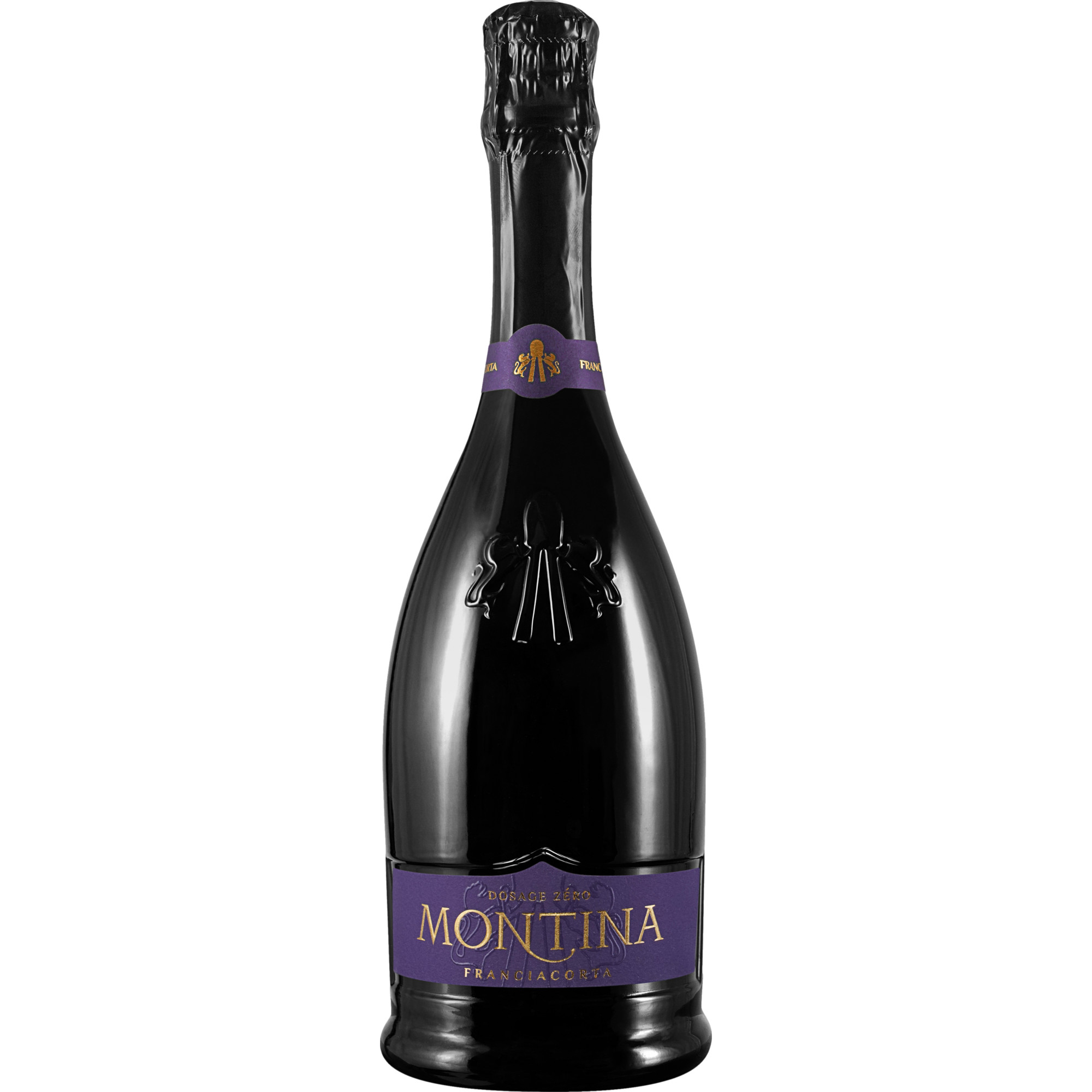 Montina Franciacorta Dosage Zero, Extra Brut, Franciacorta DOCG, Lombardei, Schaumwein