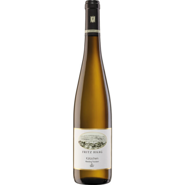 Monzelner Kätzchen Riesling GG, Trocken, Mosel, Mosel, 2022, Weißwein