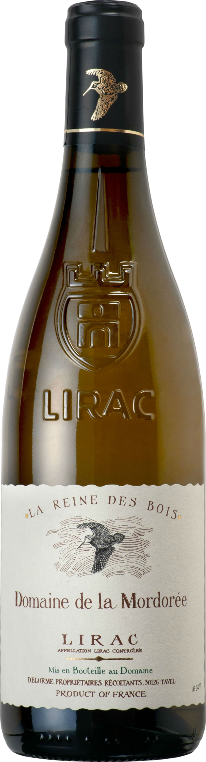 Mordoree Lirac Blanc La Reine des Bois 2024