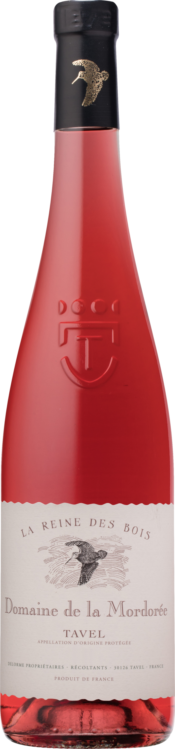 Mordoree Tavel Rose La Reine des Bois 2025
