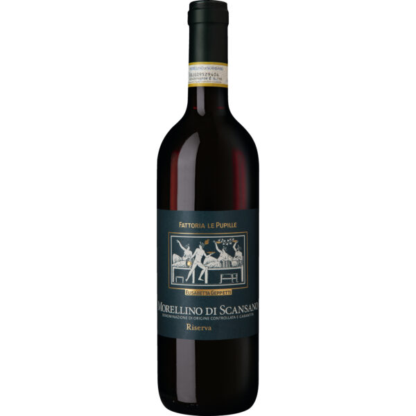 Morellino di Scansano Riserva, Morellino di Scansano Riserva DOCG, Toskana, 2023, Rotwein