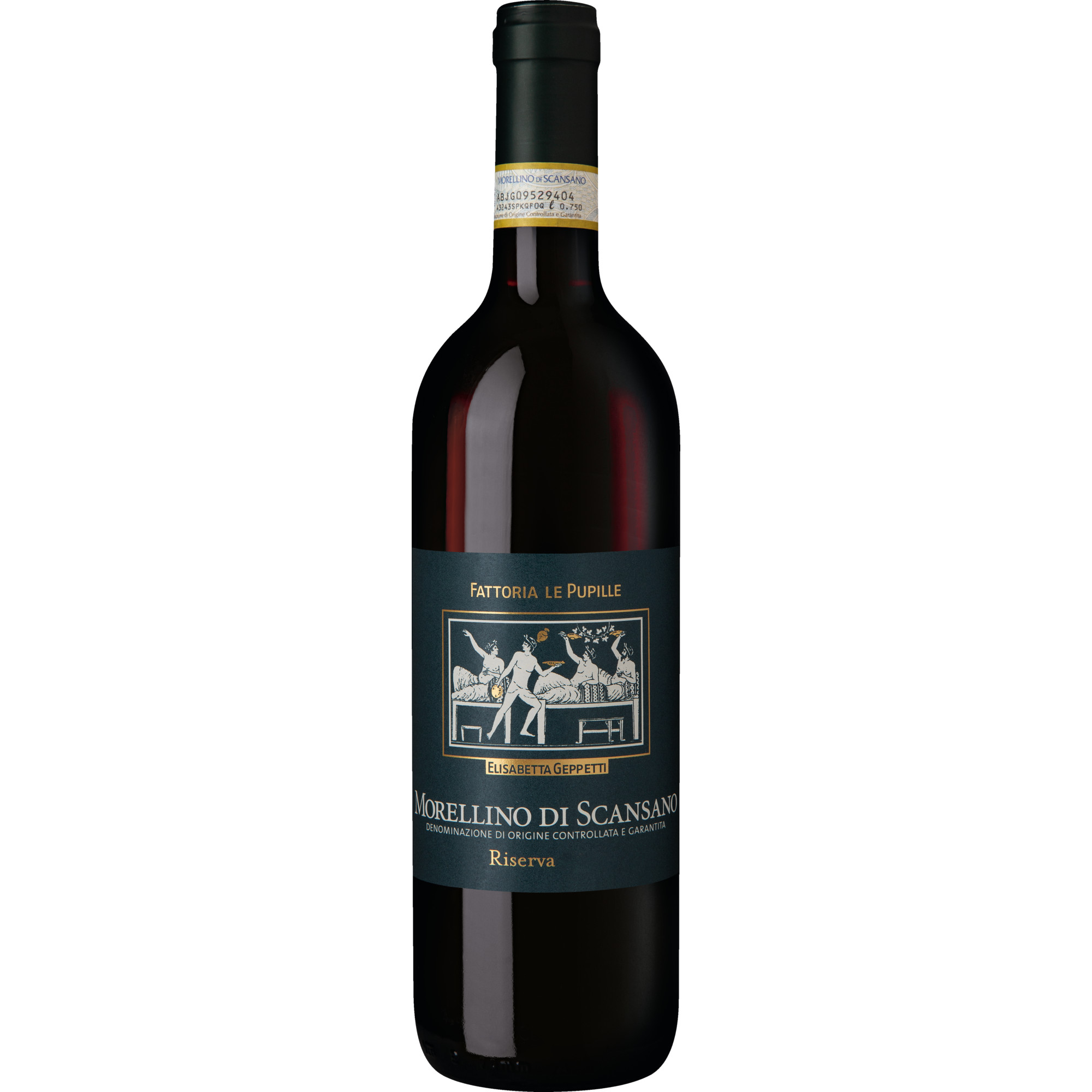 Morellino di Scansano Riserva, Morellino di Scansano Riserva DOCG, Toskana, 2023, Rotwein