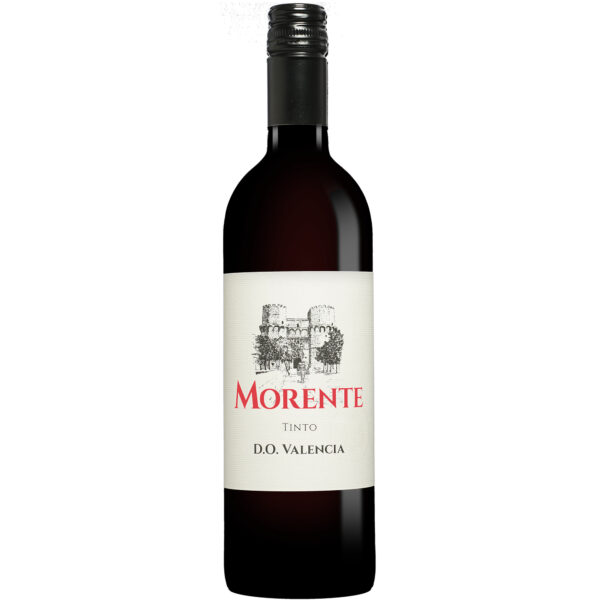 Morente Tinto 2024 0.75L 13% Vol. Rotwein Trocken aus Spanien