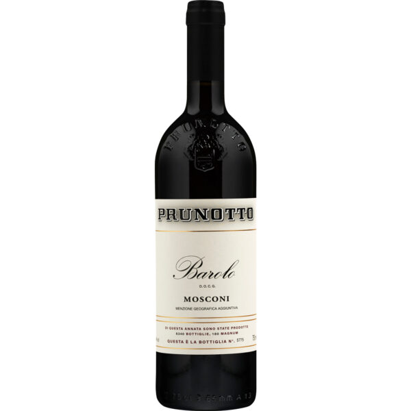 Mosconi Barolo, Barolo DOCG, Piemont, 2020, Rotwein