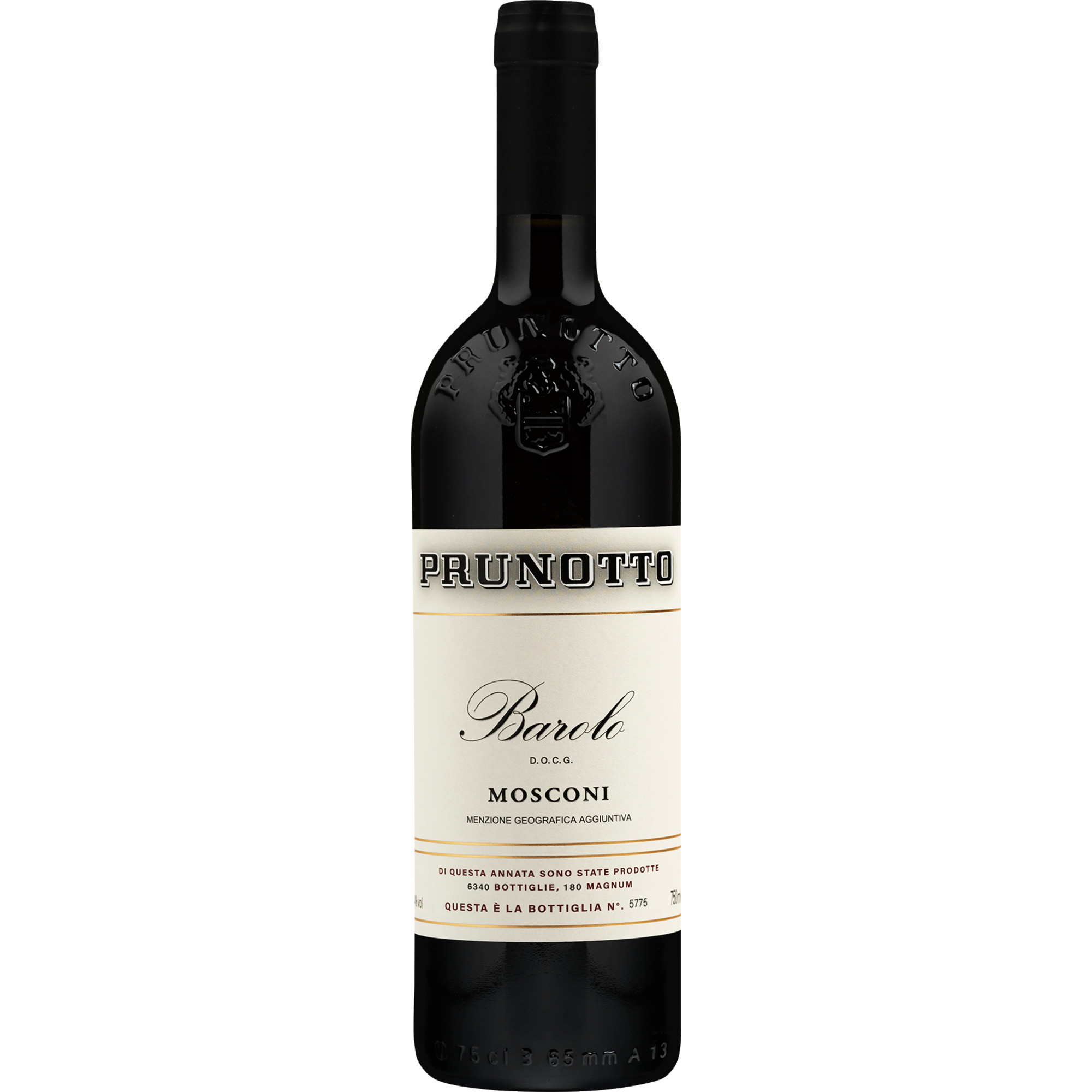Mosconi Barolo, Barolo DOCG, Piemont, 2020, Rotwein