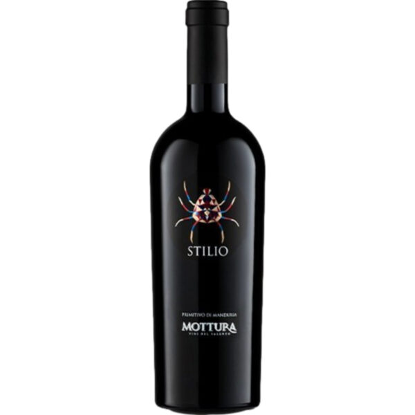 Mottura Stilio Primitivo di Manduria, Primitivo di Manduria DOC, Apulien, 2023, Rotwein