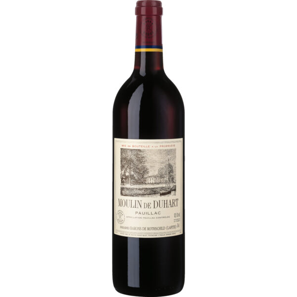Moulin de Duhart, Pauillac AOP, Bordeaux, 2022, Rotwein