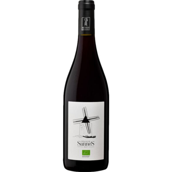 Moulin de Sannes Rouge, Méditerranée IGP, Rhône, 2022, Rotwein