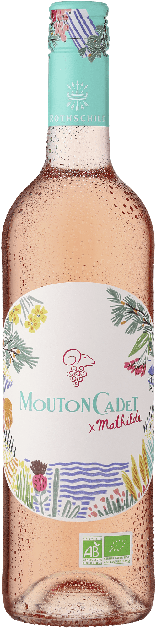 Mouton Cadet »Mathilde« Rosé – Bio