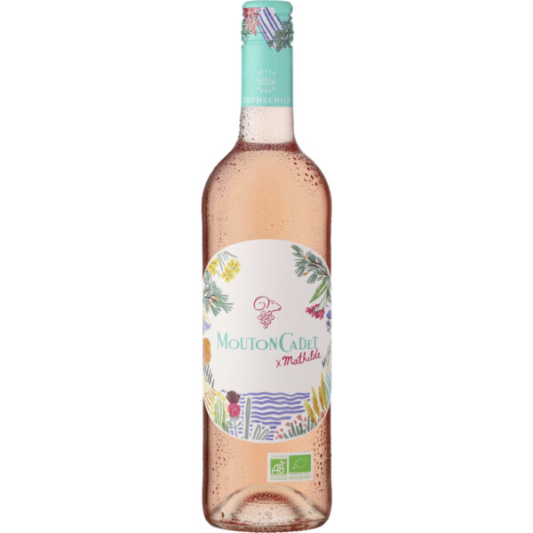 Mouton Cadet Rosé Bio, Bordeaux AOP, Bordeaux, 2024, Roséwein