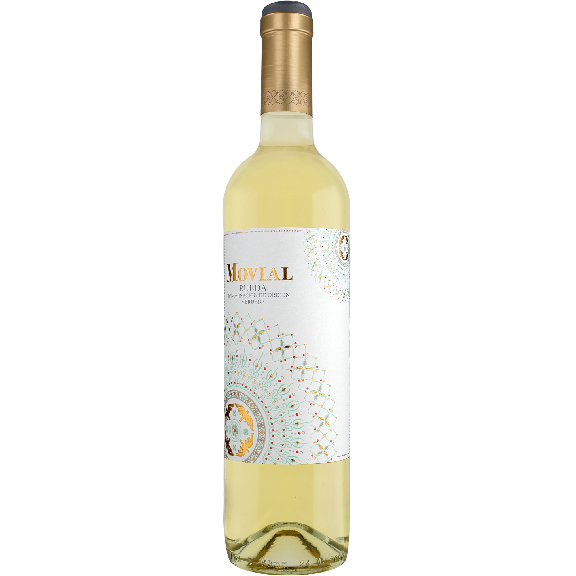Movial Verdejo 2025 0.75L 12.5% Vol. Weißwein Trocken aus Spanien