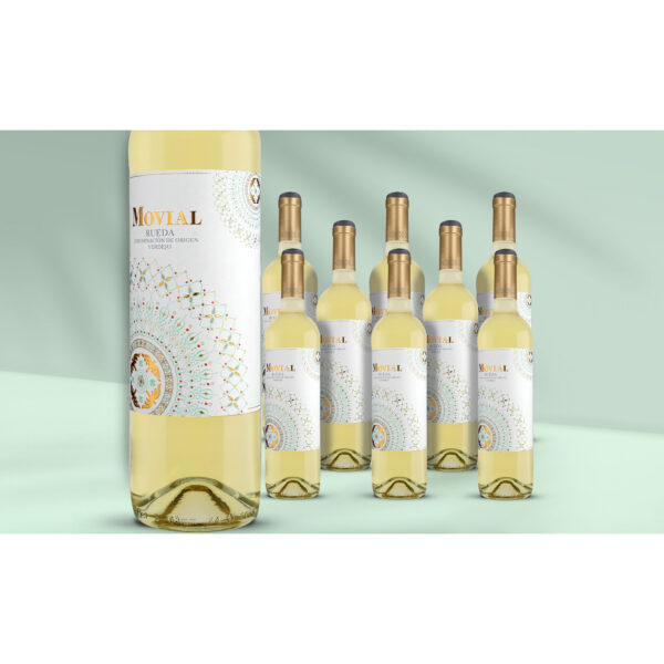 Movial Verdejo 2025 6.75L 12.5% Vol. Weinpaket aus Spanien