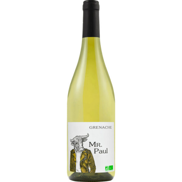 Mr. Paul Grenache Blanc Bio, Vin de France, Vin de France, 2025, Weißwein