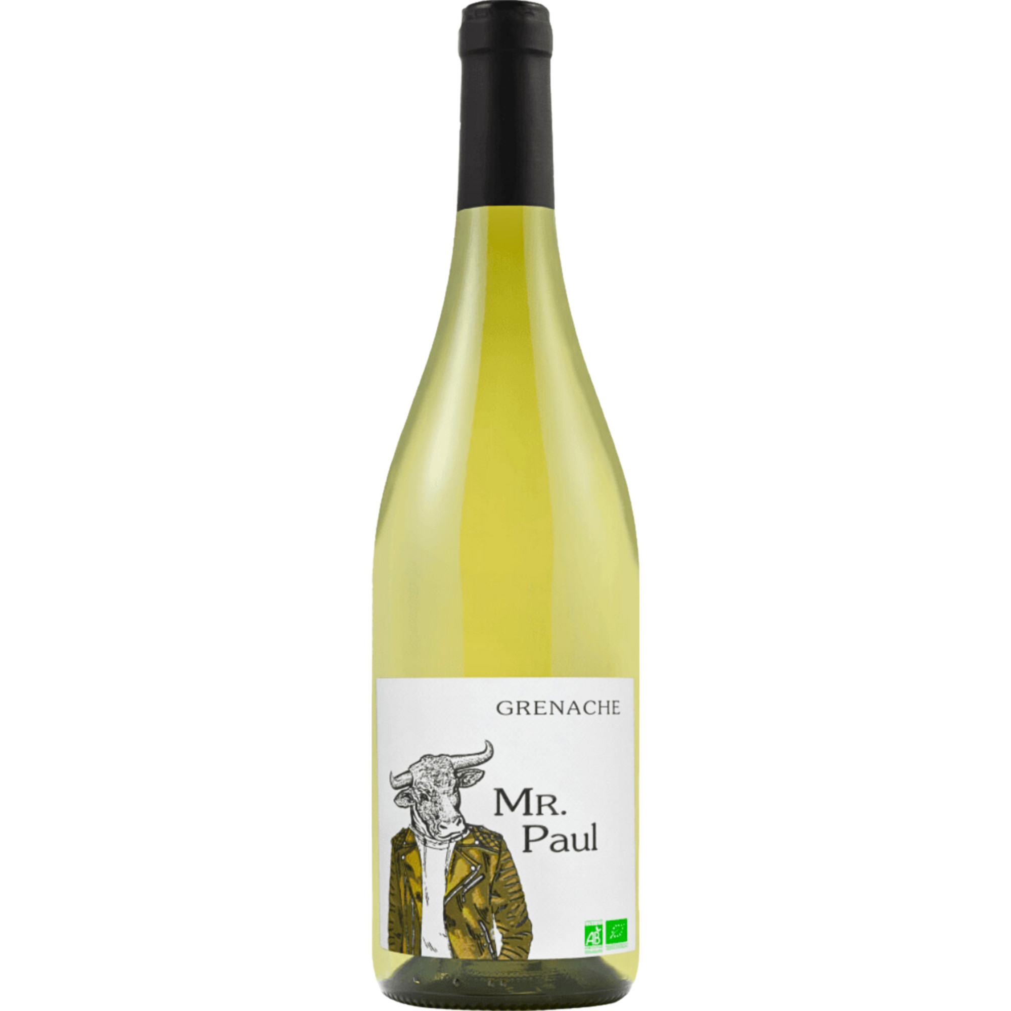Mr. Paul Grenache Blanc Bio, Vin de France, Vin de France, 2025, Weißwein
