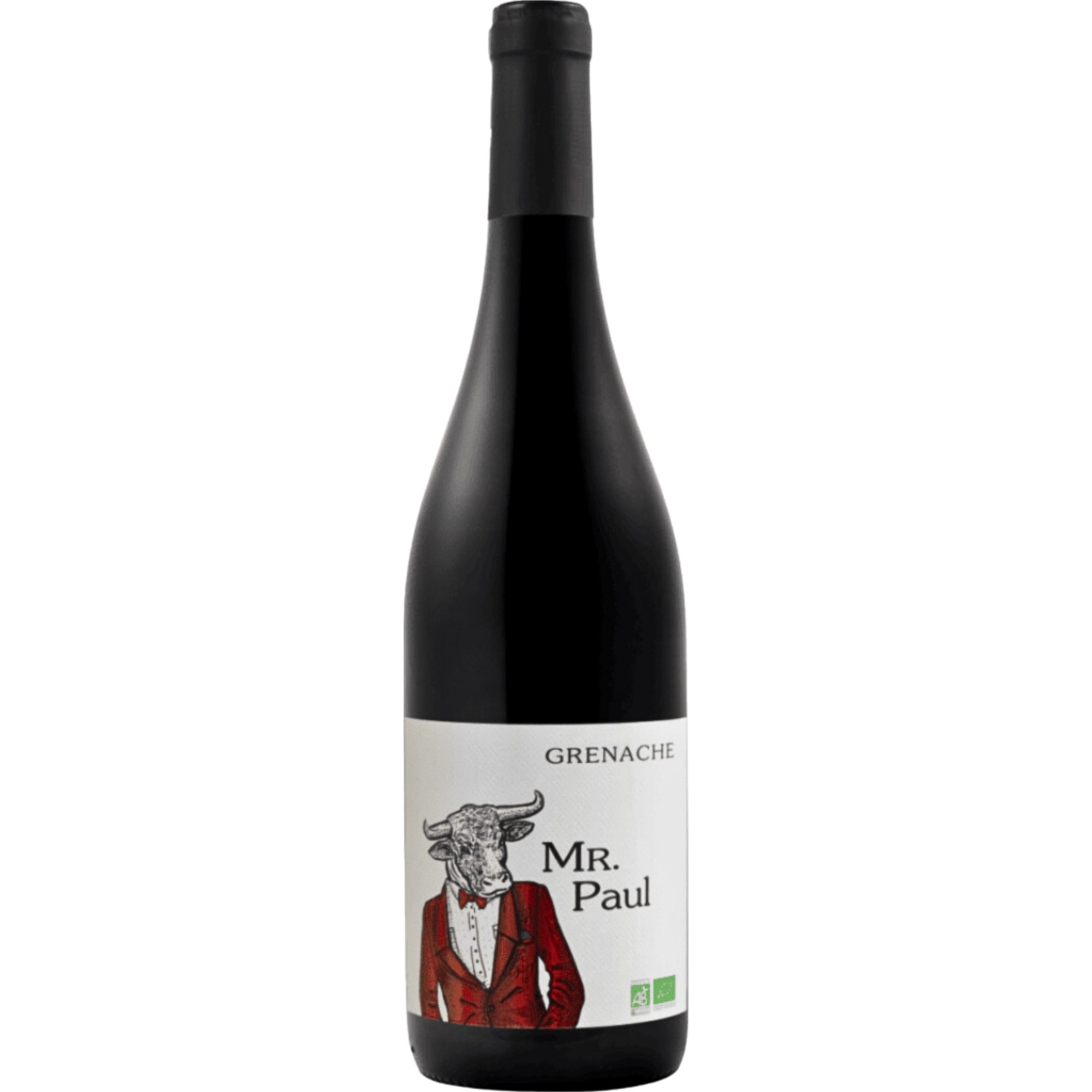 Mr. Paul Grenache Noir Bio, Vin de France, Rhône, 2023, Rotwein
