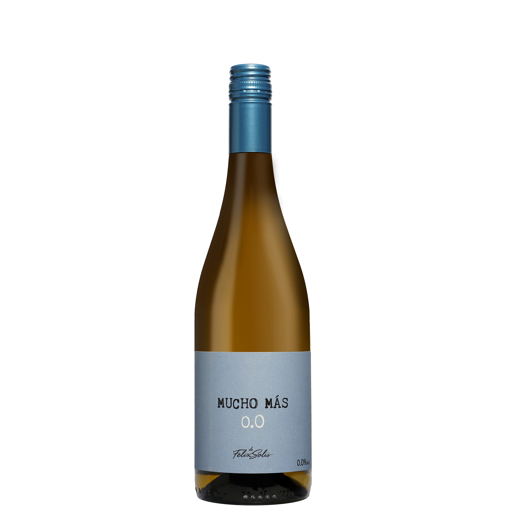 Mucho Más Blanco alkoholfrei 0.75L Weißwein aus Spanien