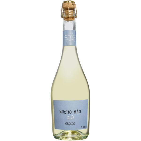 Mucho Más Espumoso Blanco alkoholfrei 0.75L Süß aus Spanien