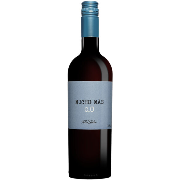 Mucho Más Tinto alkoholfrei 0.75L Rotwein aus Spanien