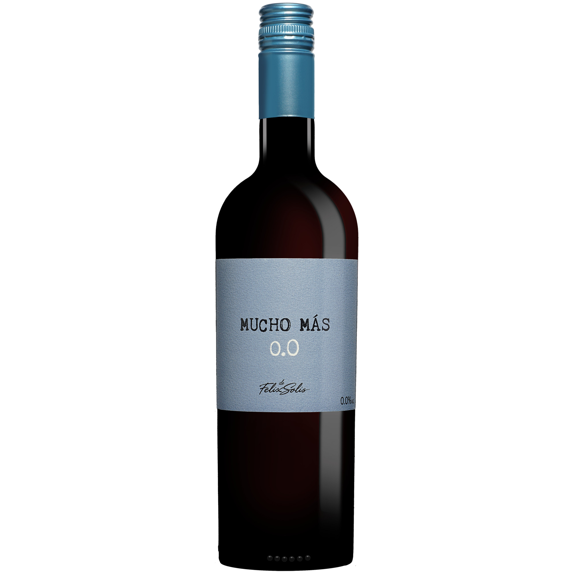 Mucho Más Tinto alkoholfrei 0.75L Rotwein aus Spanien