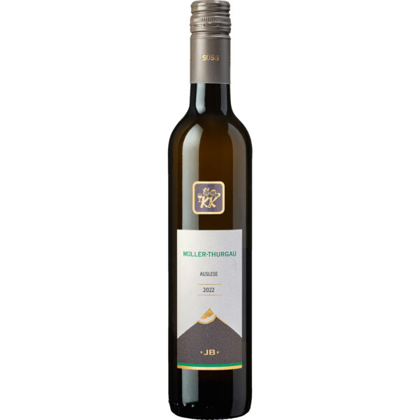 Müller-Thurgau Auslese Vulkanfelsen JB, Süß, Baden, 0,5 L, Baden, 2022, Weißwein