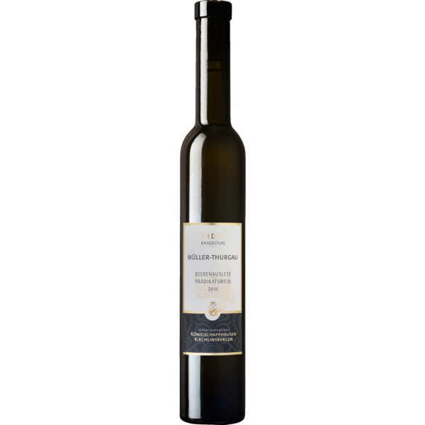 Müller-Thurgau Beerenauslese Barrique JB, Süß, Baden, 0,375 L, Baden, 2016, Weißwein