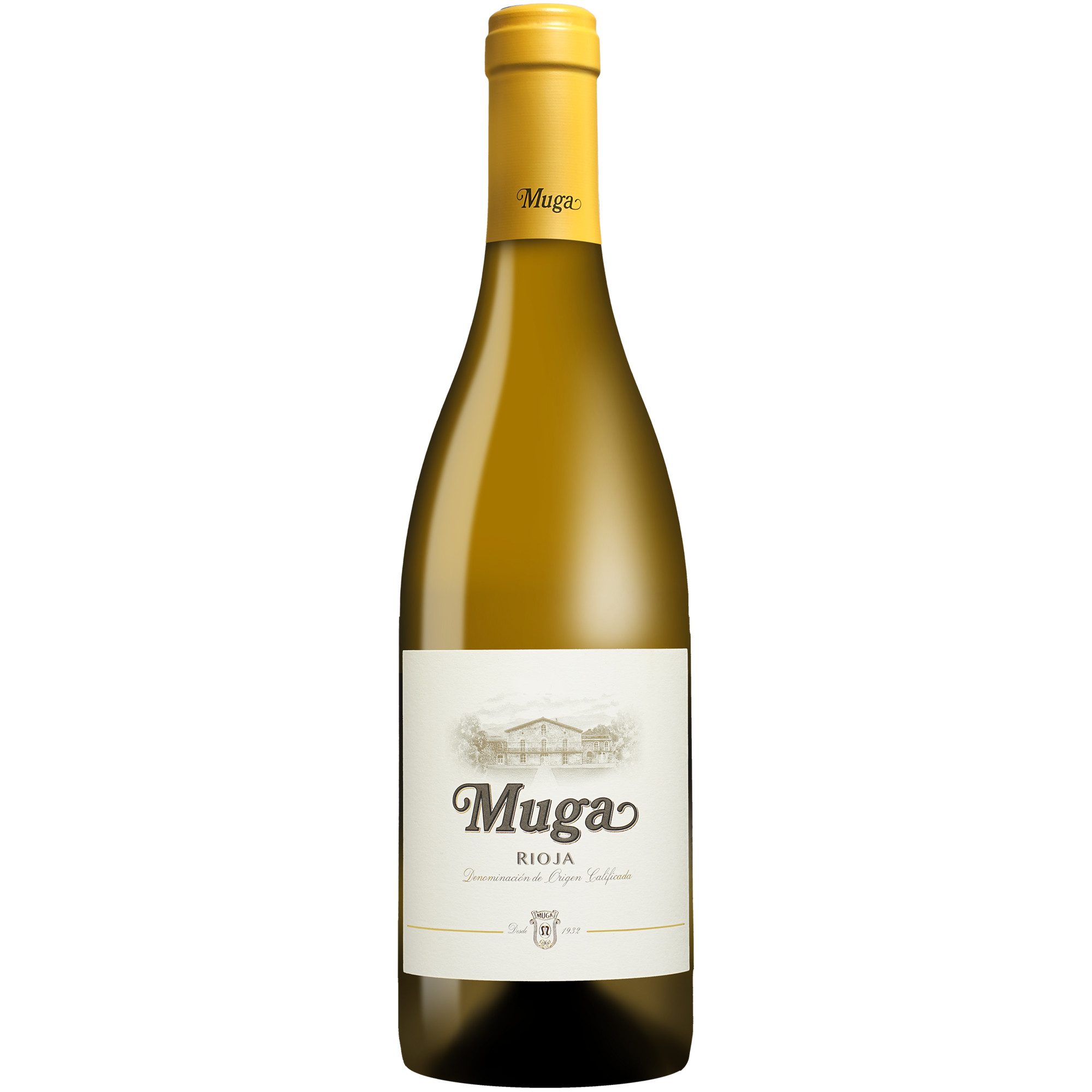 Muga Blanco 2025 0.75L 13.5% Vol. Weißwein Trocken aus Spanien