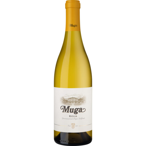 Muga Blanco Fermentado en Barrica, Rioja DOCa, Rioja, 2025, Weißwein