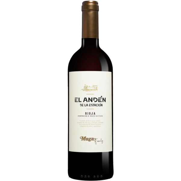 Muga »El Andén de la Estación« 2023 0.75L 14% Vol. Rotwein Trocken aus Spanien