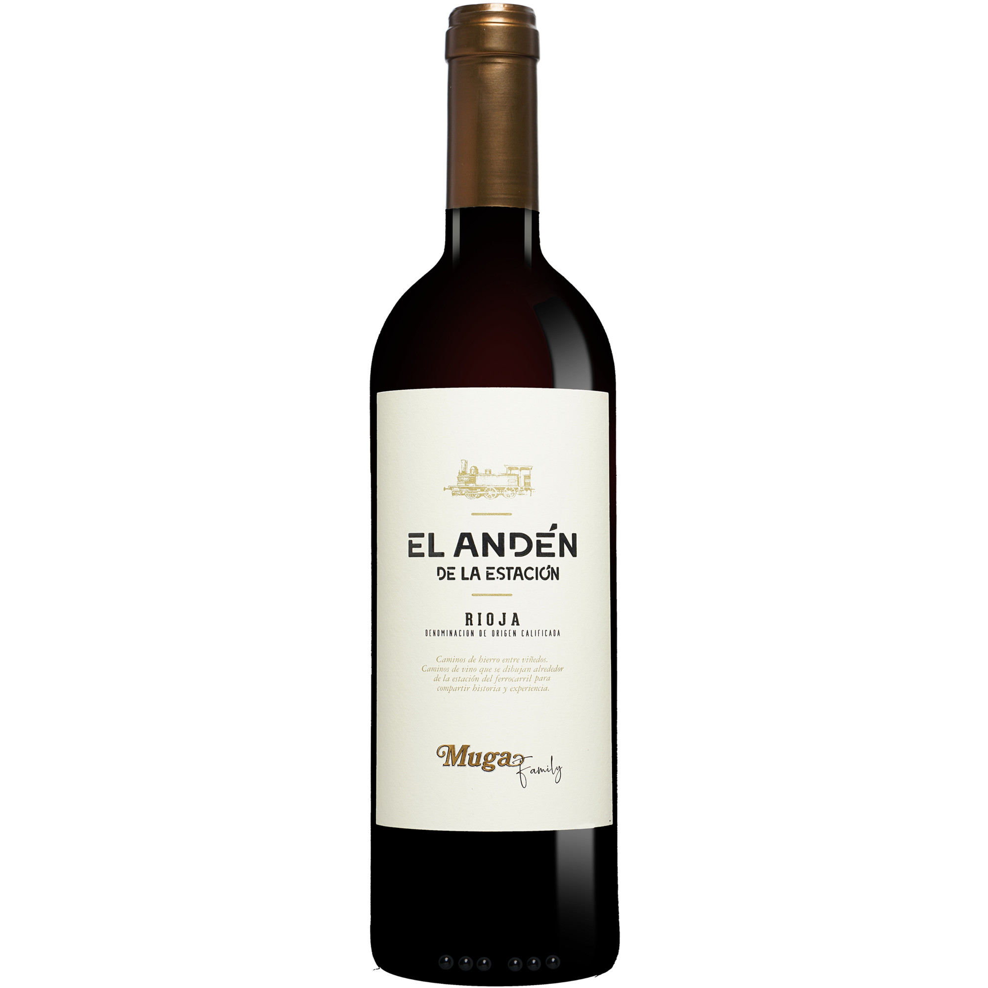 Muga »El Andén de la Estación« 2023 0.75L 14% Vol. Rotwein Trocken aus Spanien