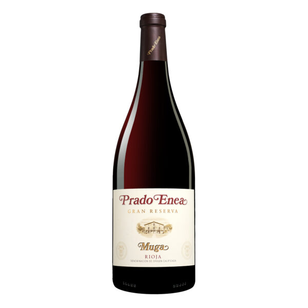 Muga Prado Enea Gran Reserva - 1,5 L. Magnum 2019 1.5L 14.5% Vol. Rotwein Trocken aus Spanien