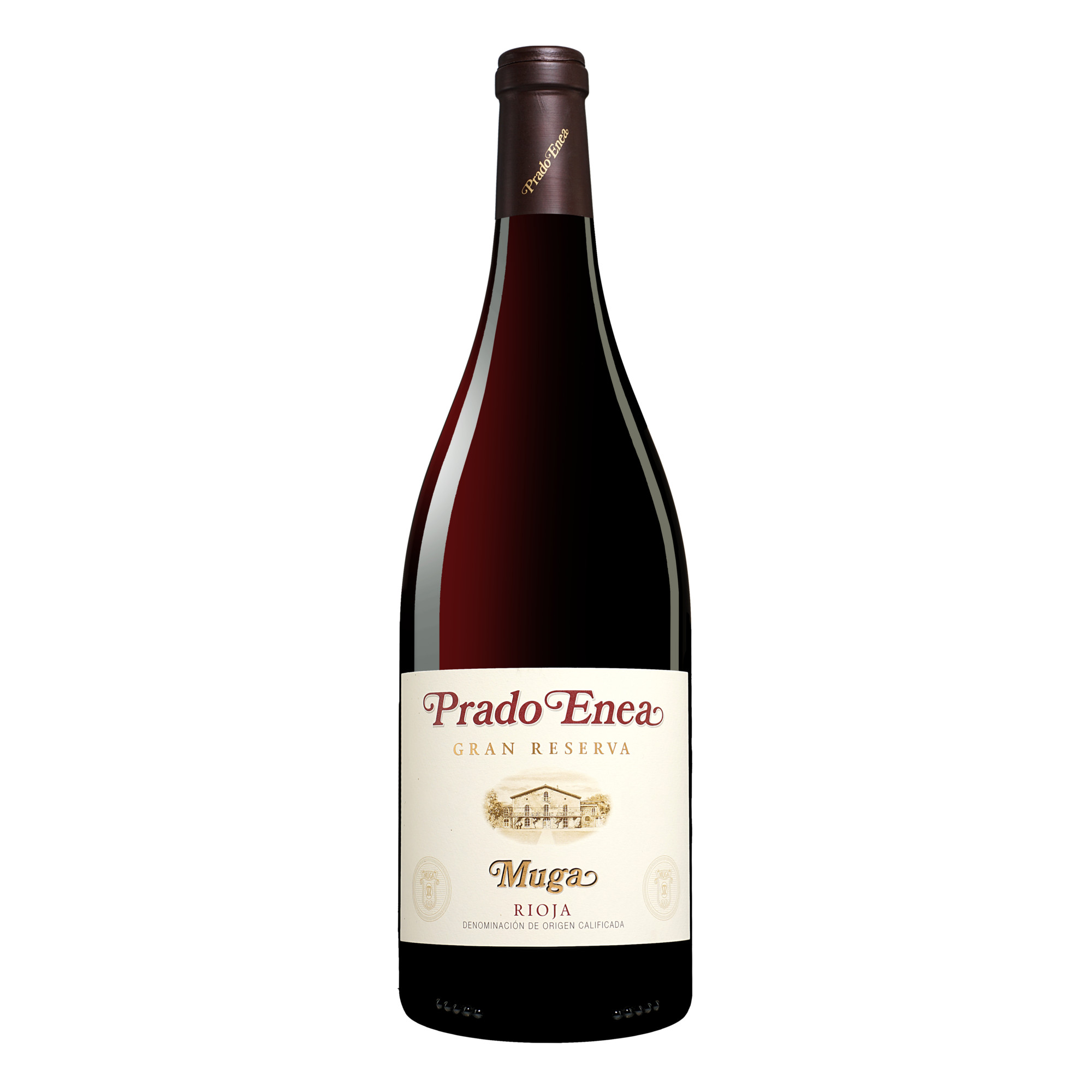Muga Prado Enea Gran Reserva - 1,5 L. Magnum 2019 1.5L 14.5% Vol. Rotwein Trocken aus Spanien