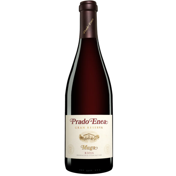 Muga Prado Enea Gran Reserva 2019 0.75L 14.5% Vol. Rotwein Trocken aus Spanien