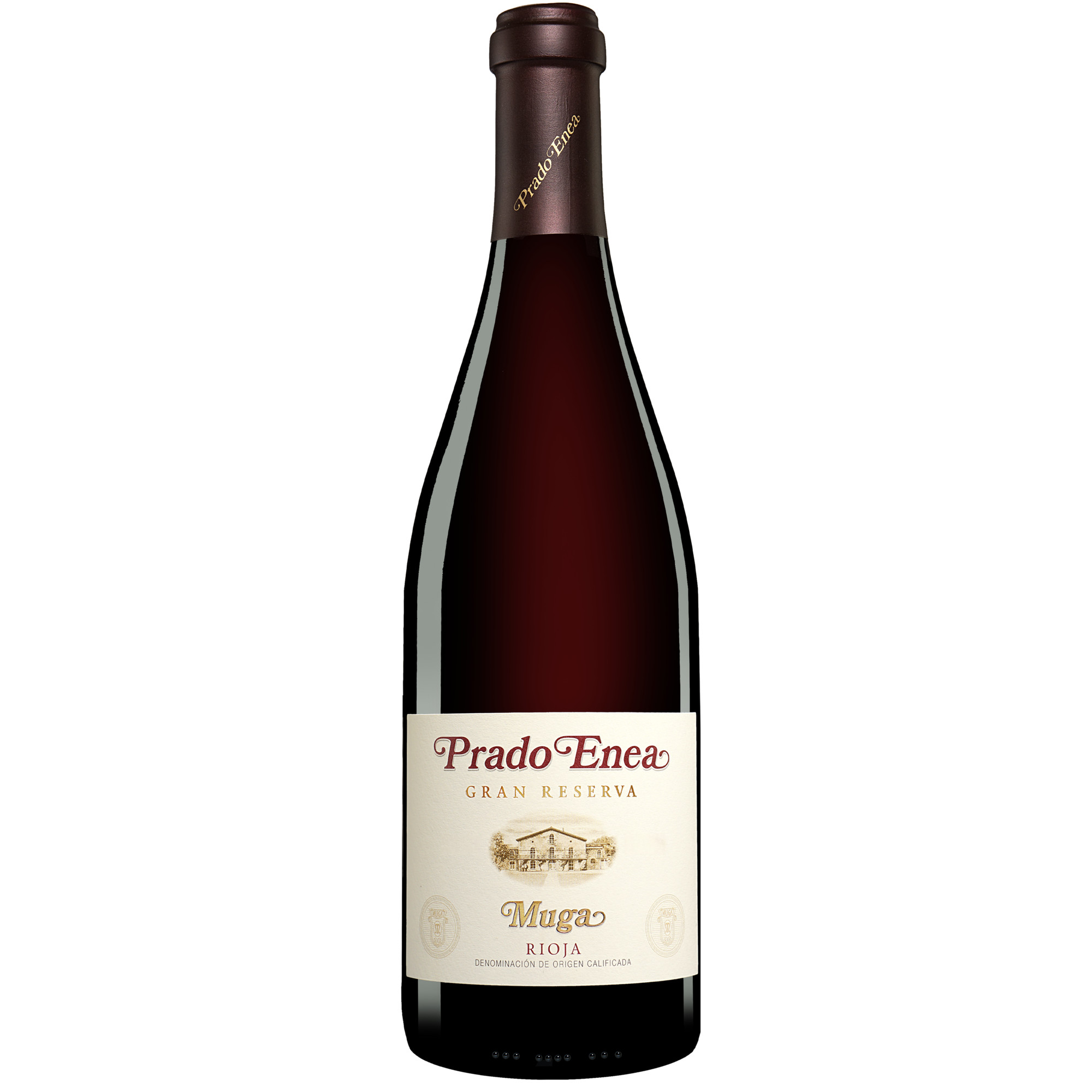 Muga Prado Enea Gran Reserva 2019 0.75L 14.5% Vol. Rotwein Trocken aus Spanien