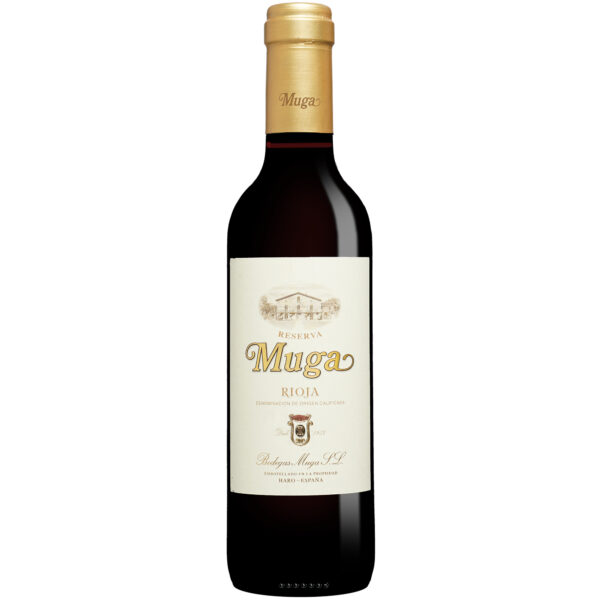 Muga Reserva - 0,375 L. 2022 0.375L 14.5% Vol. Rotwein Trocken aus Spanien